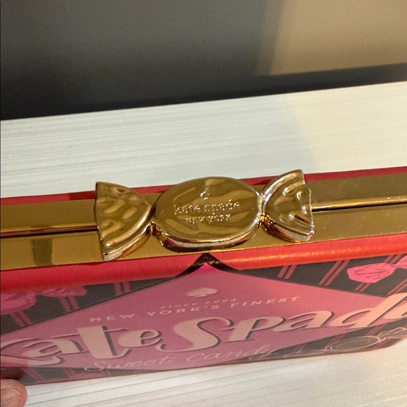 Kate Spade Candy Shop Candy Wrapper Clutch novelty collectible - Picture 2 of 8